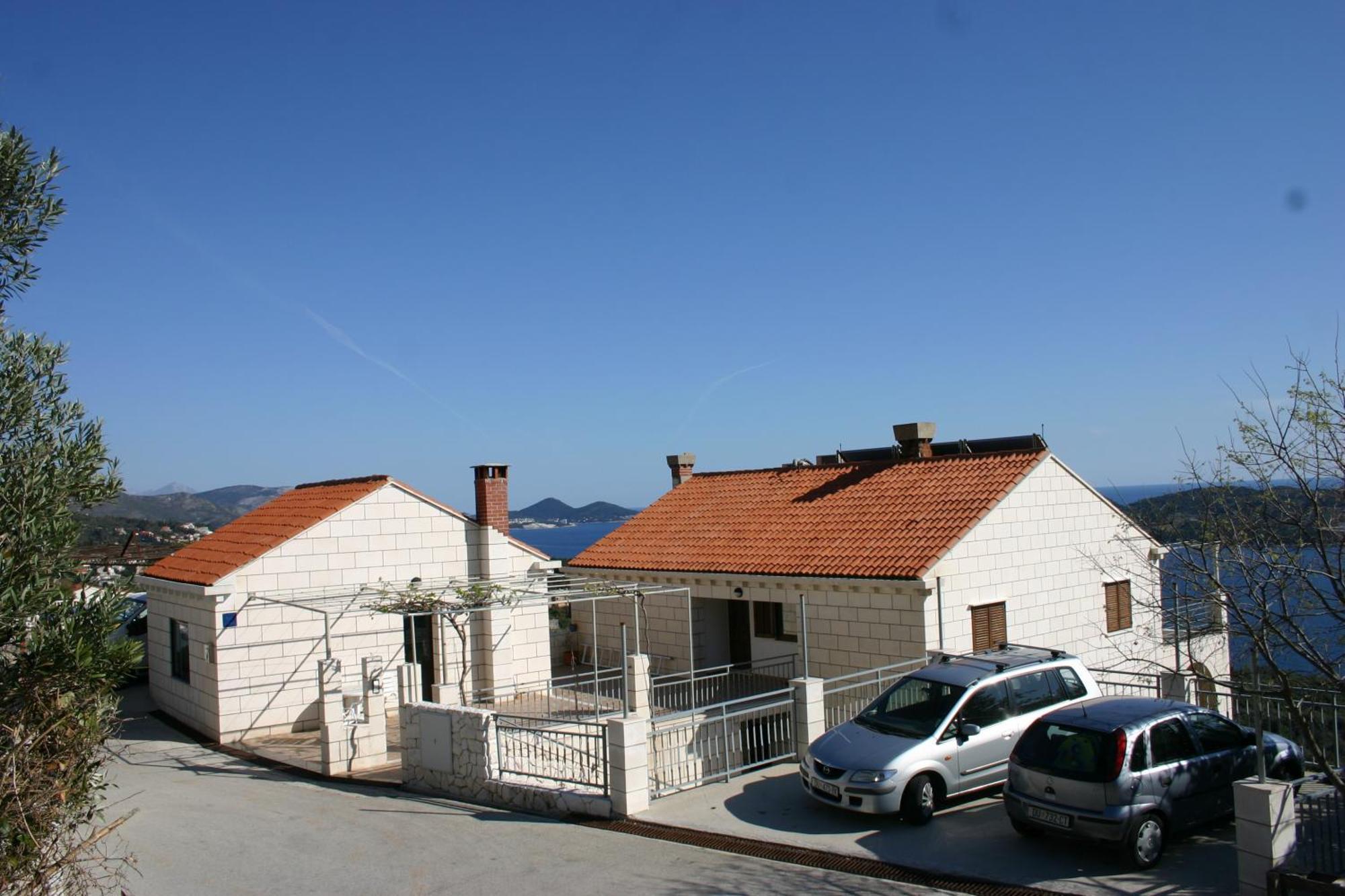 Apartments Druskovic Orasac Luaran gambar