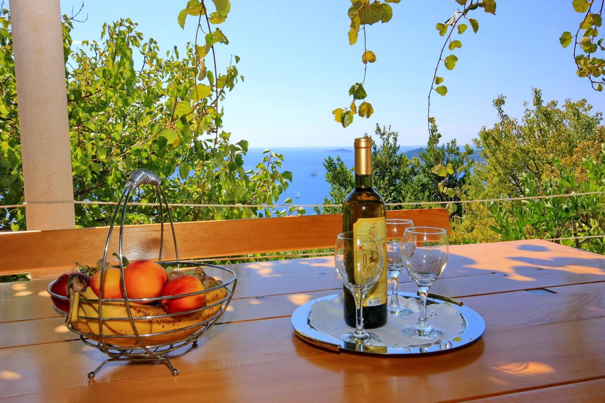 Apartments Druskovic Orasac Luaran gambar